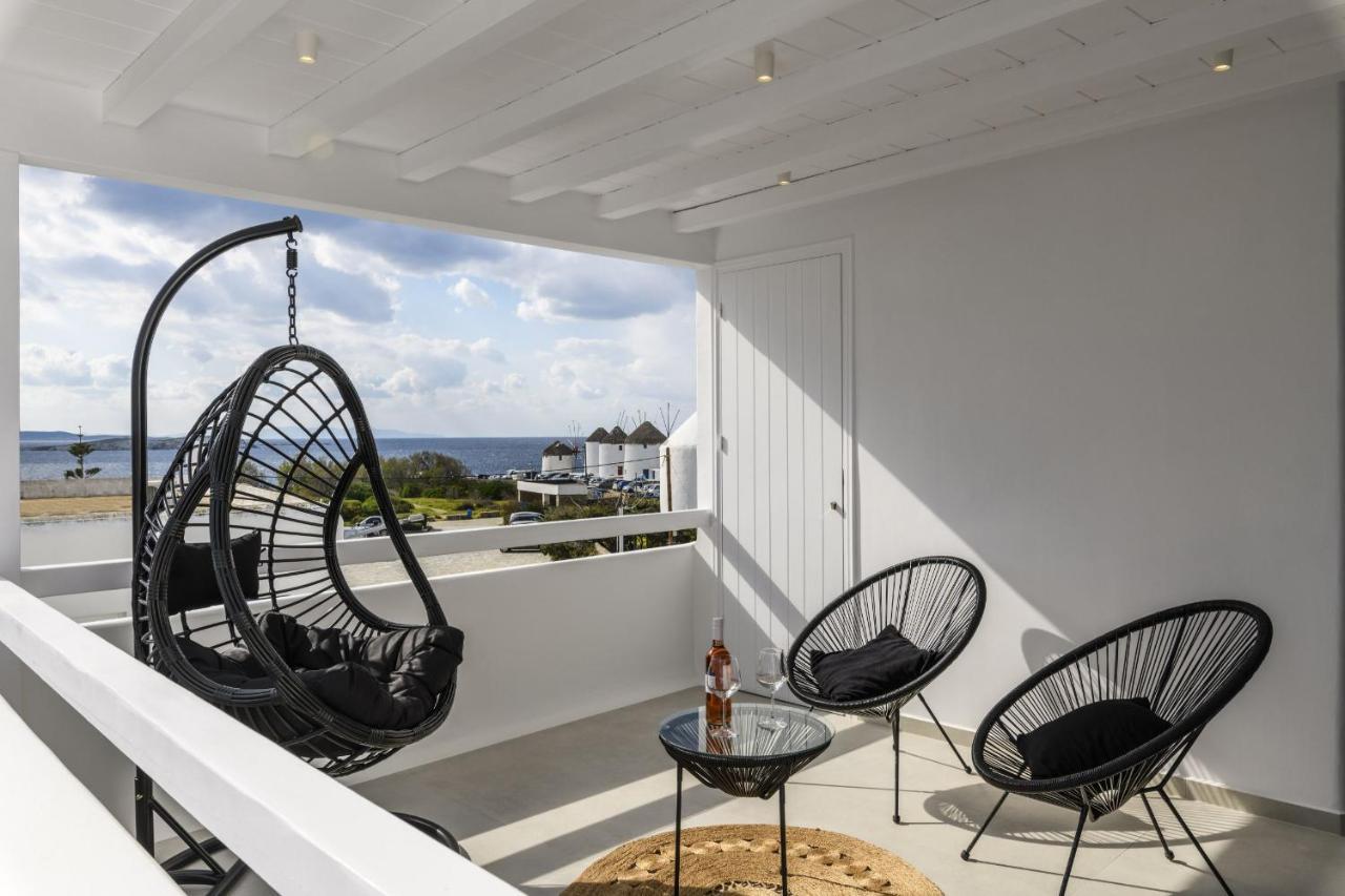 Sunset Windmills Suites Mykonos Town Exterior foto